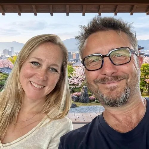 Laure Goineau-Roberfroid et Joachim Roberfroid, qui animent le Cercle