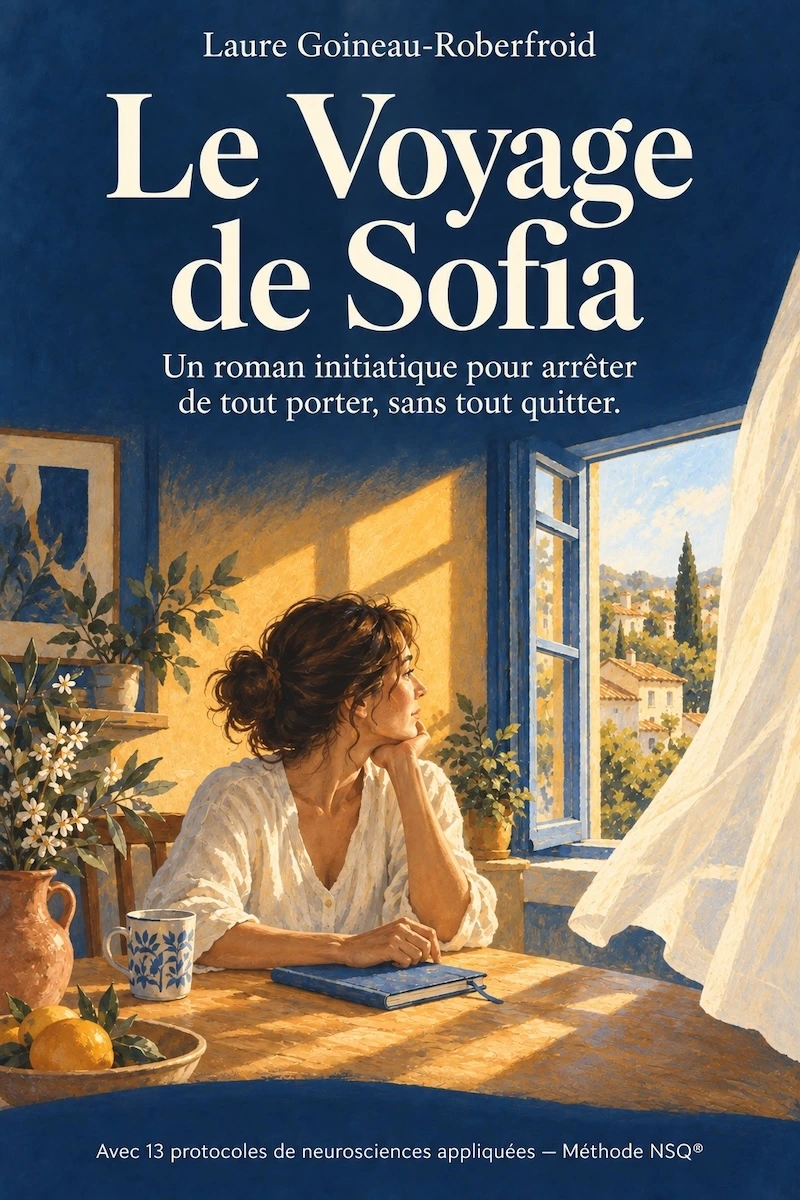 Couverture du roman Le Voyage de Sofia, de Laure Goineau-Roberfroid
